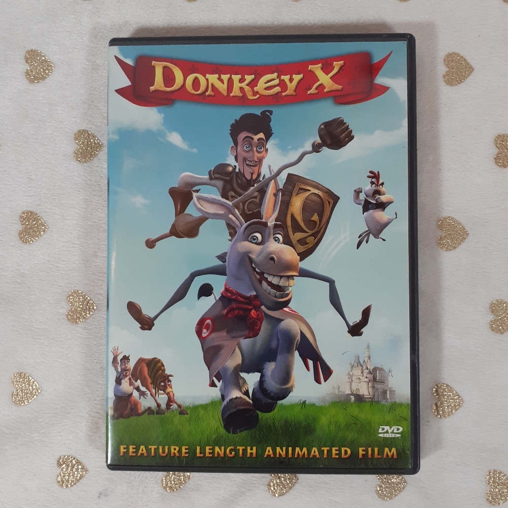 📀📼 10/$25 Donkey X DVD